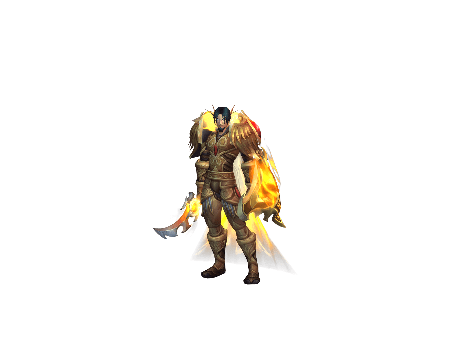 Full character render of Cryptant