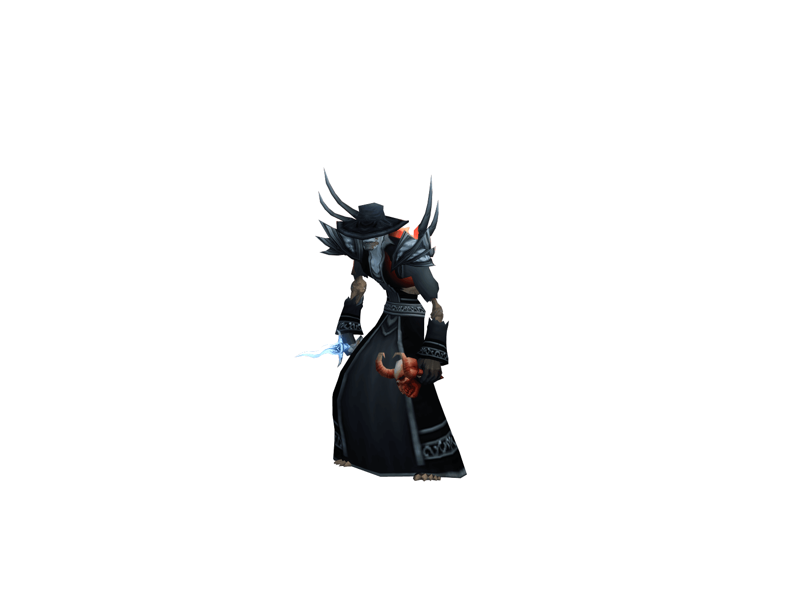 Full character render of Neiliø