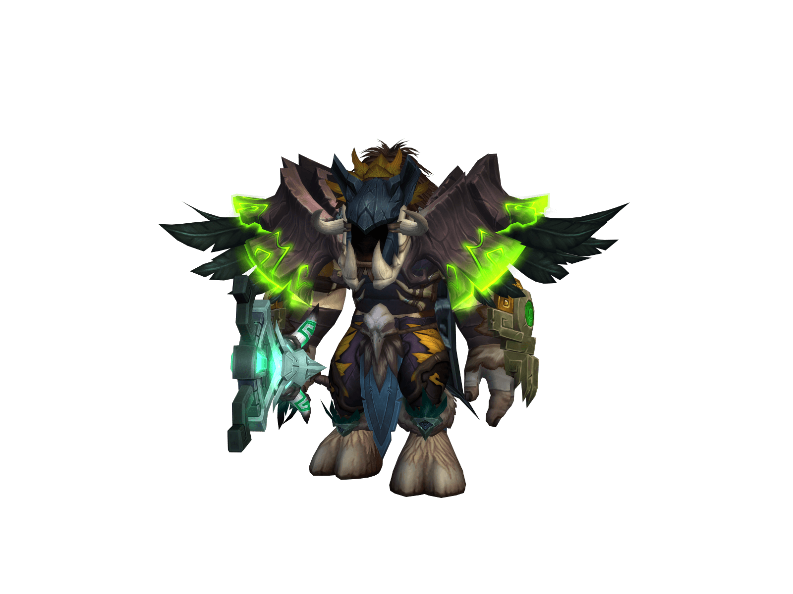 Full character render of Dergmoo