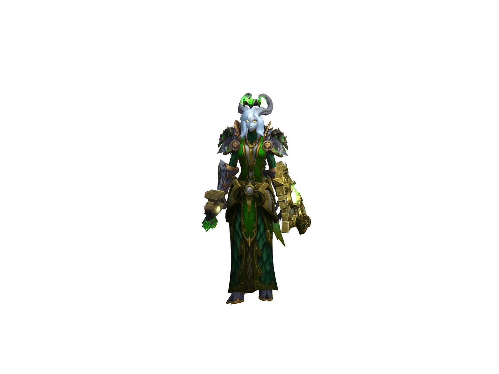 Full character render of Yrelfromhell
