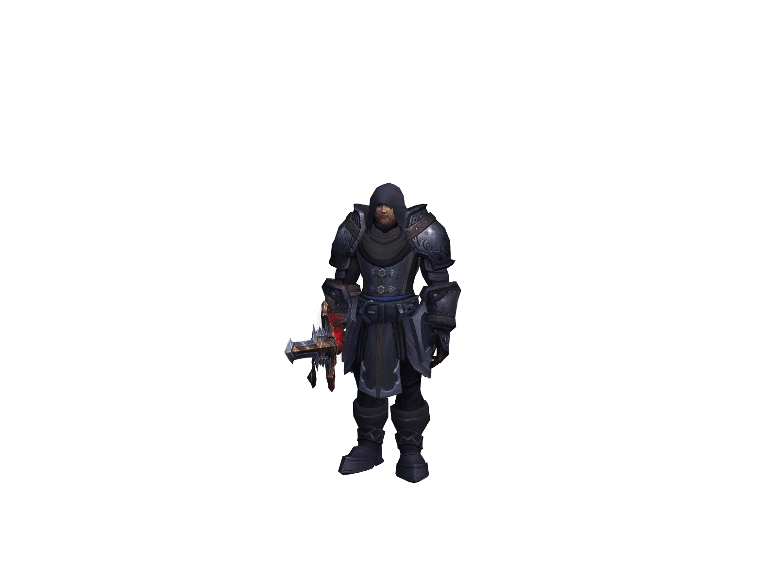 Full character render of Paragons