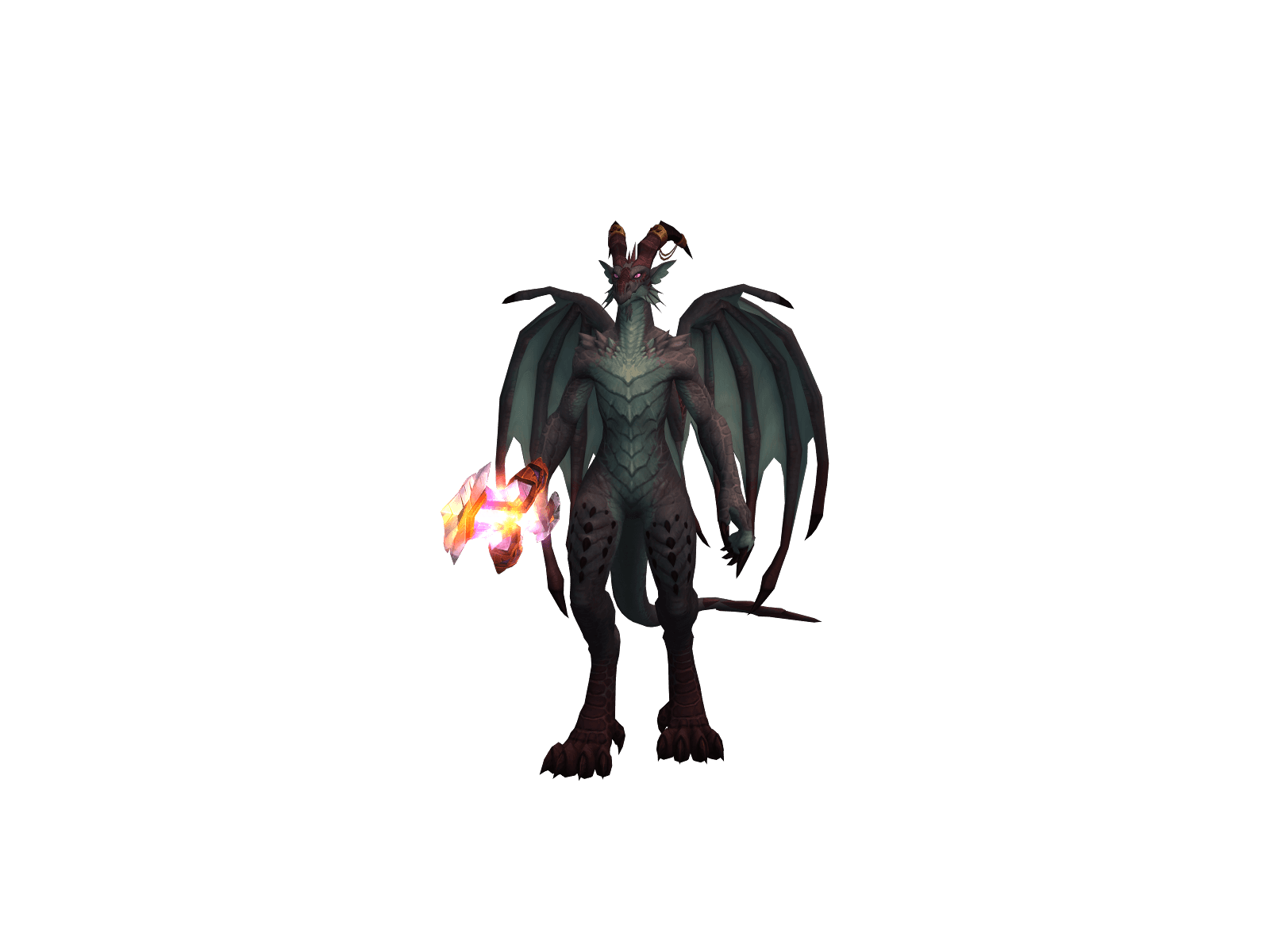 Full character render of Flyi