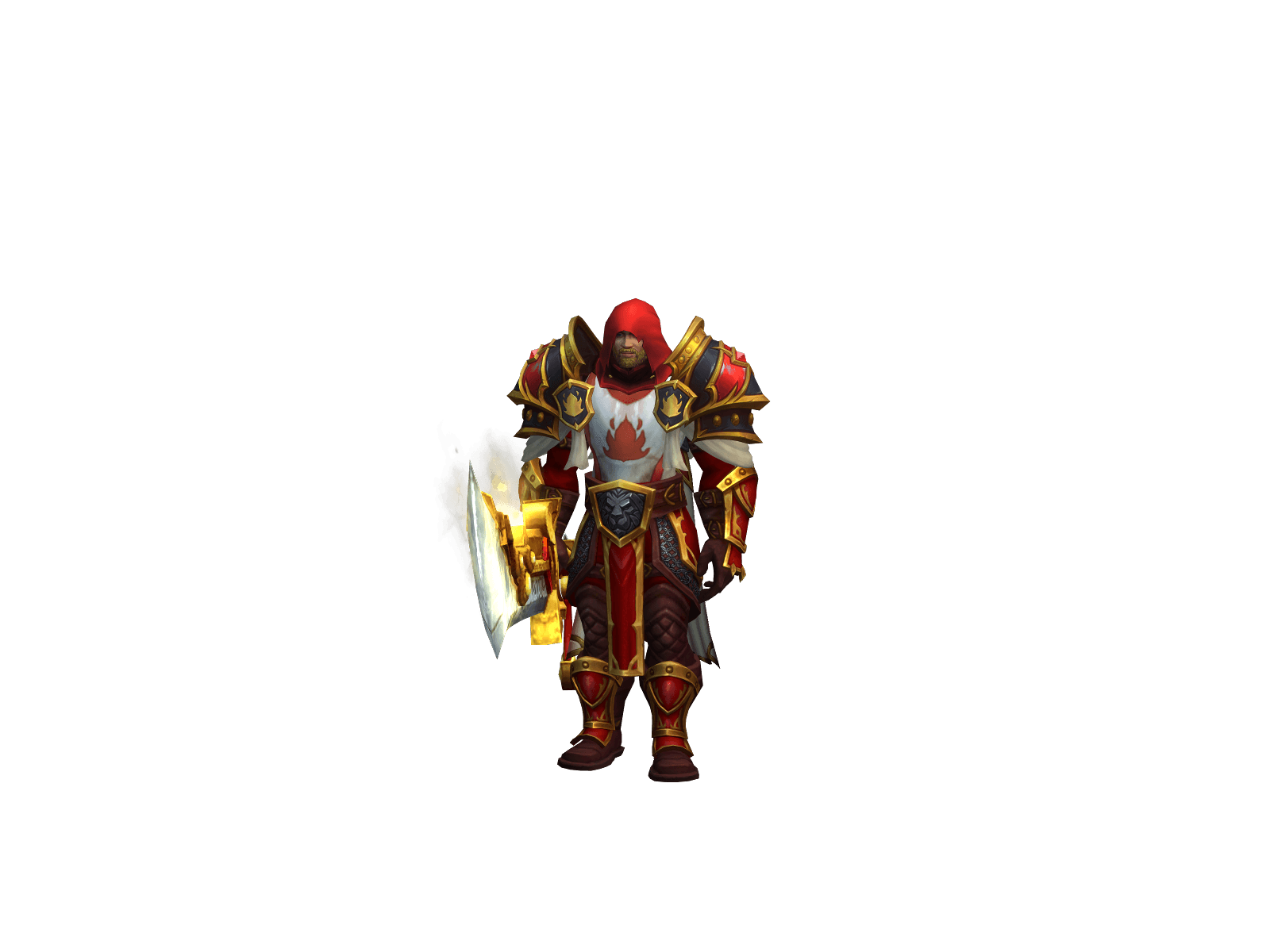 Full character render of Chrønicle