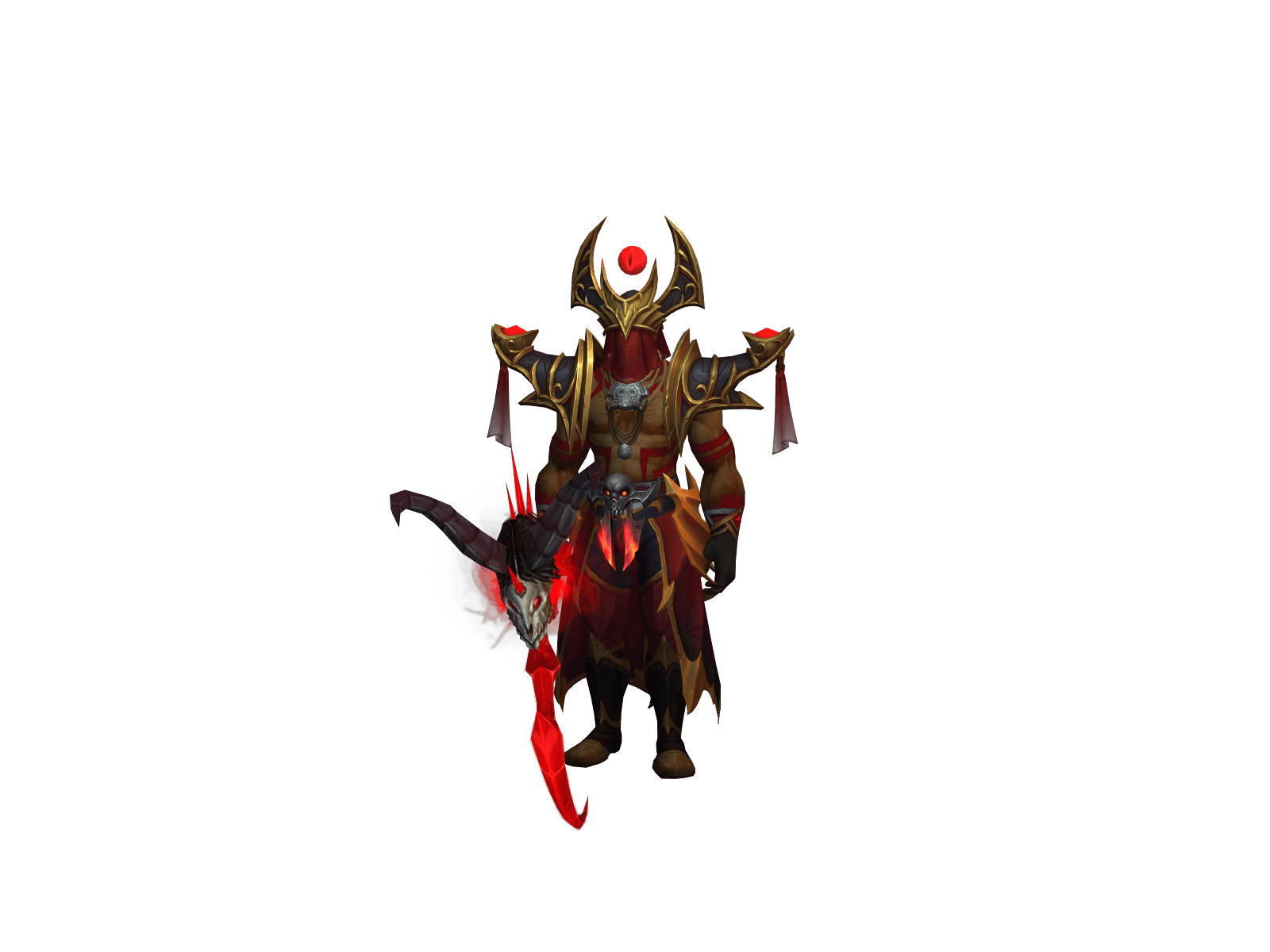 Full character render of Villaìn