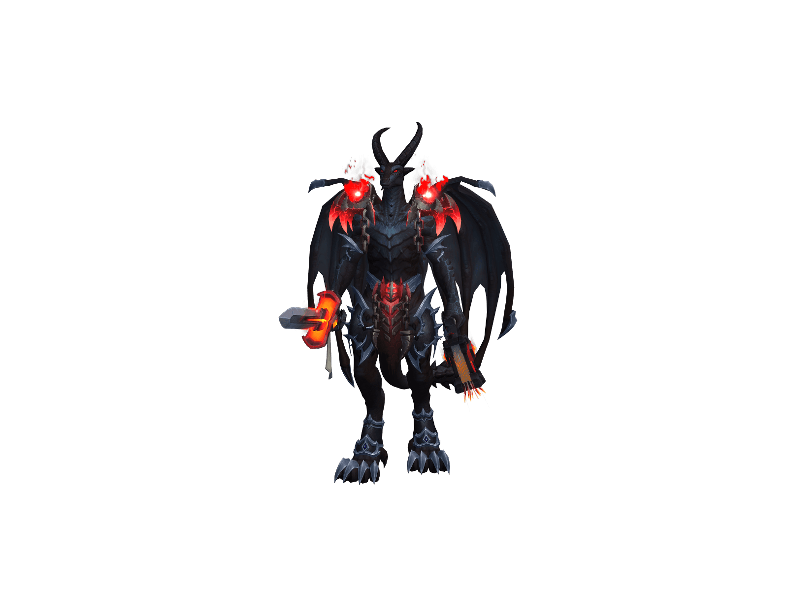 Full character render of Juicylizard