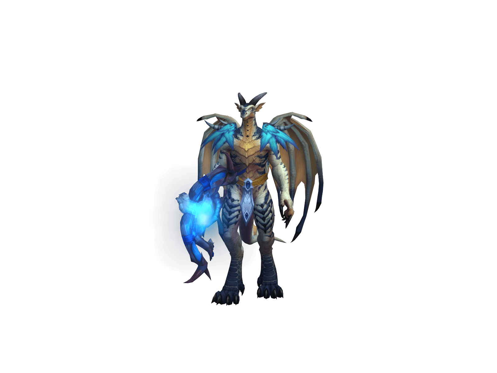 Full character render of Dragonporo