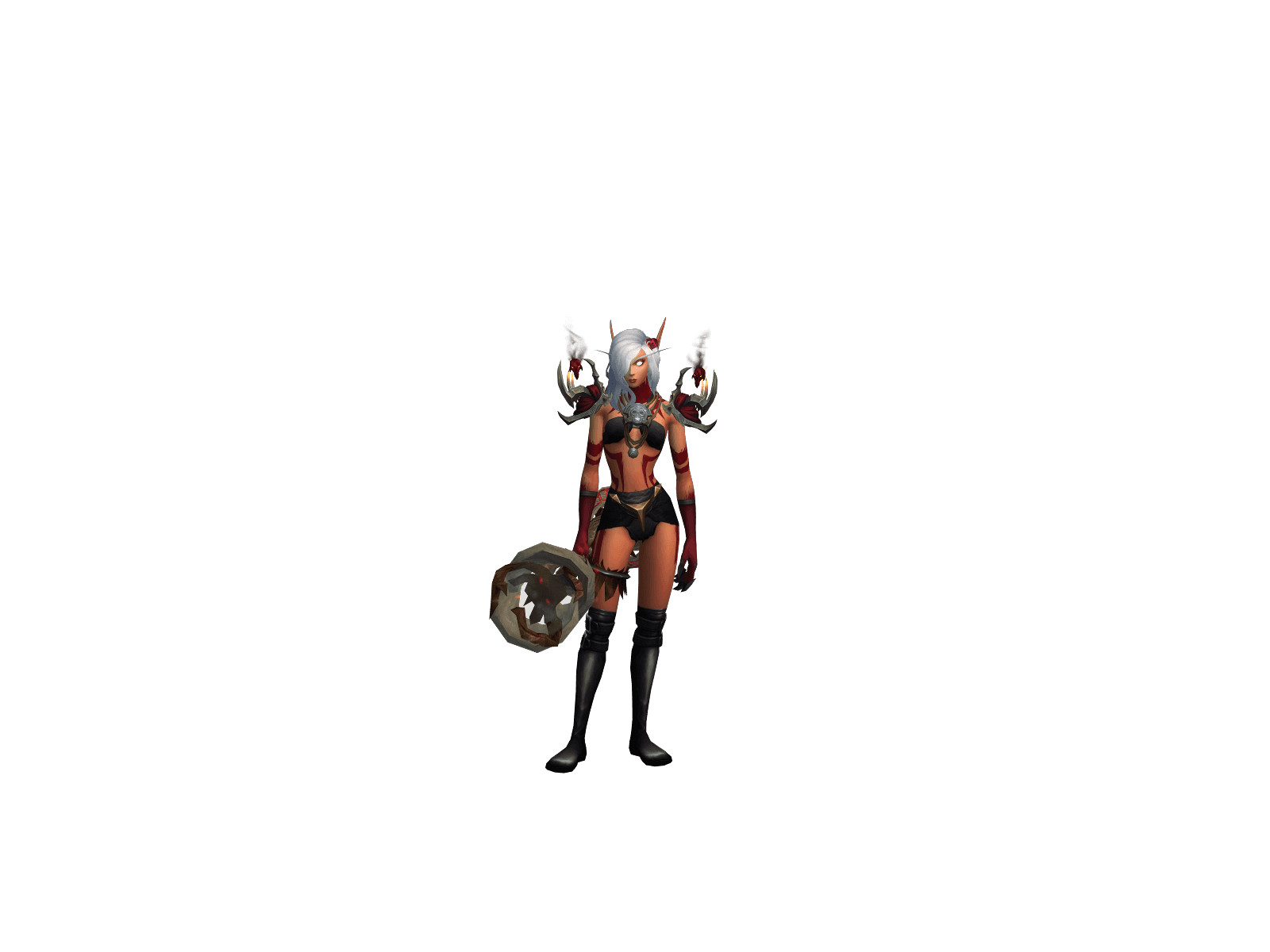 Full character render of Êmèrgencé
