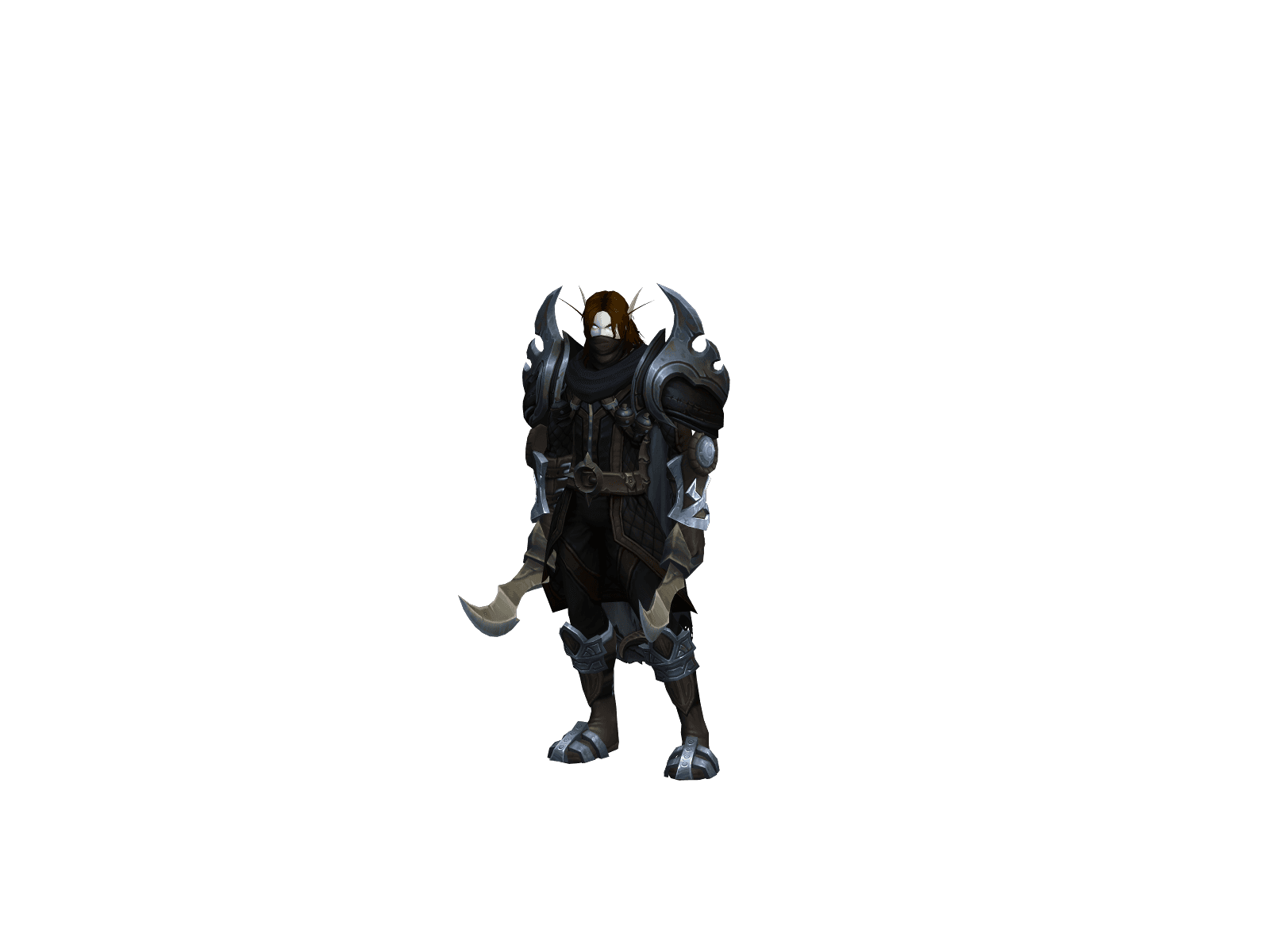Full character render of Escape