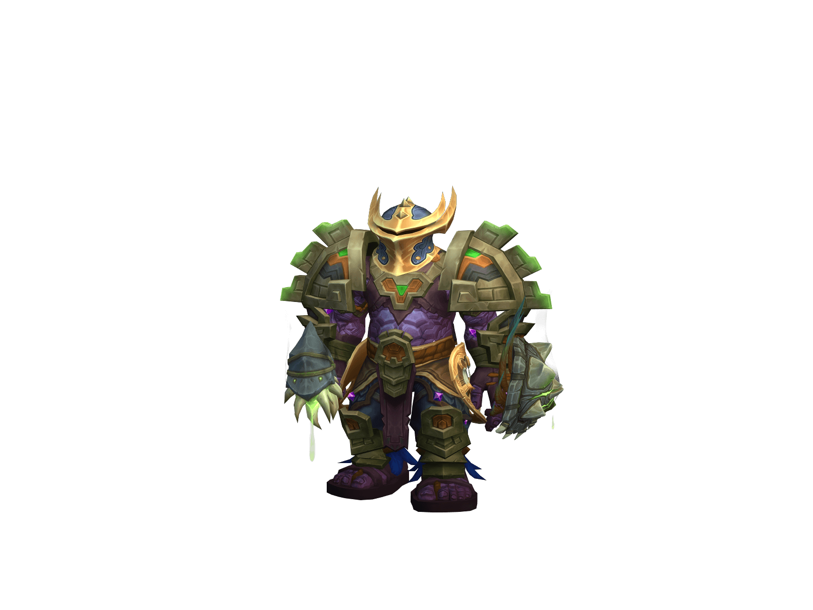 Full character render of Plumhummer