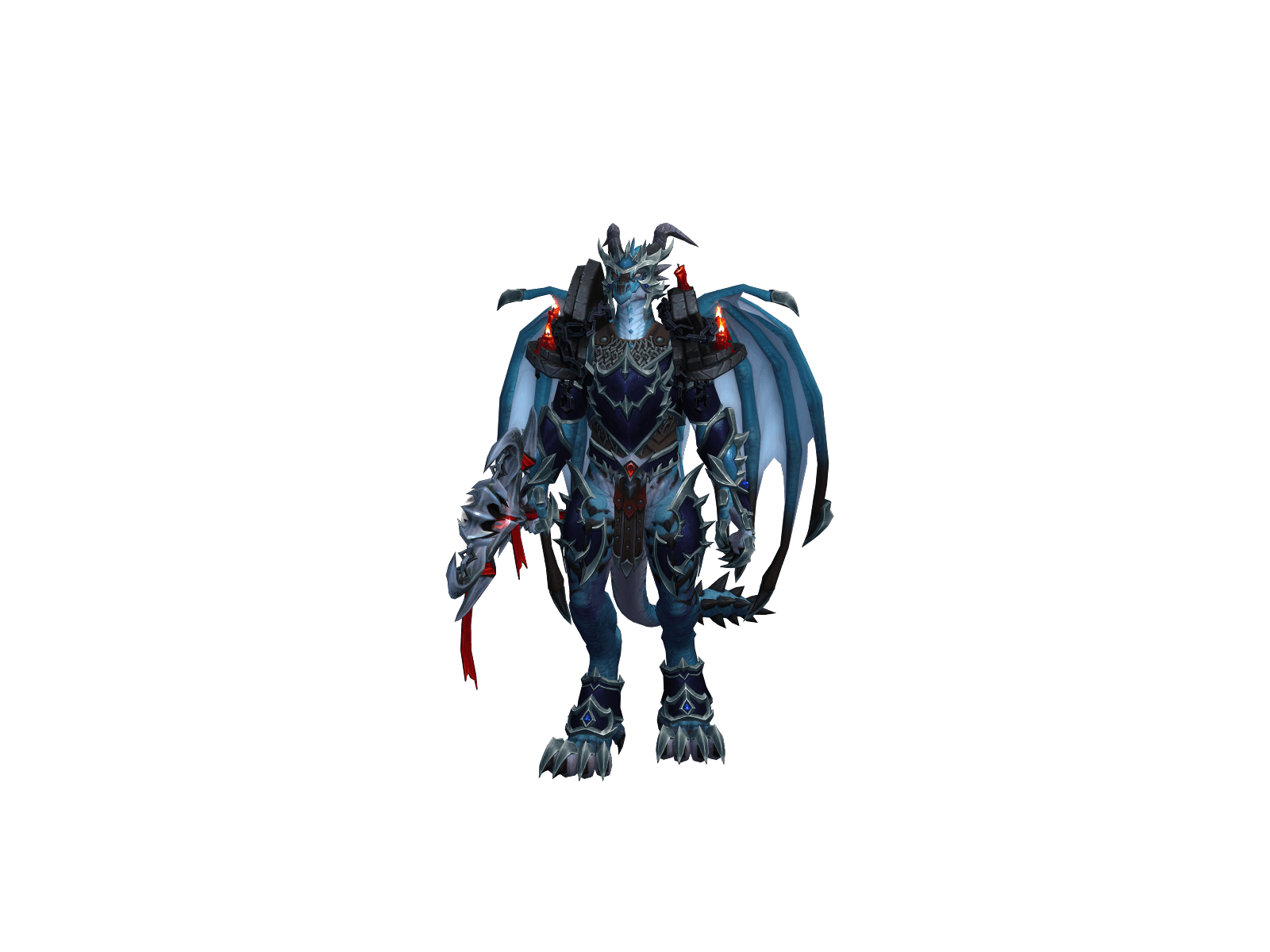 Full character render of Dragonstonks
