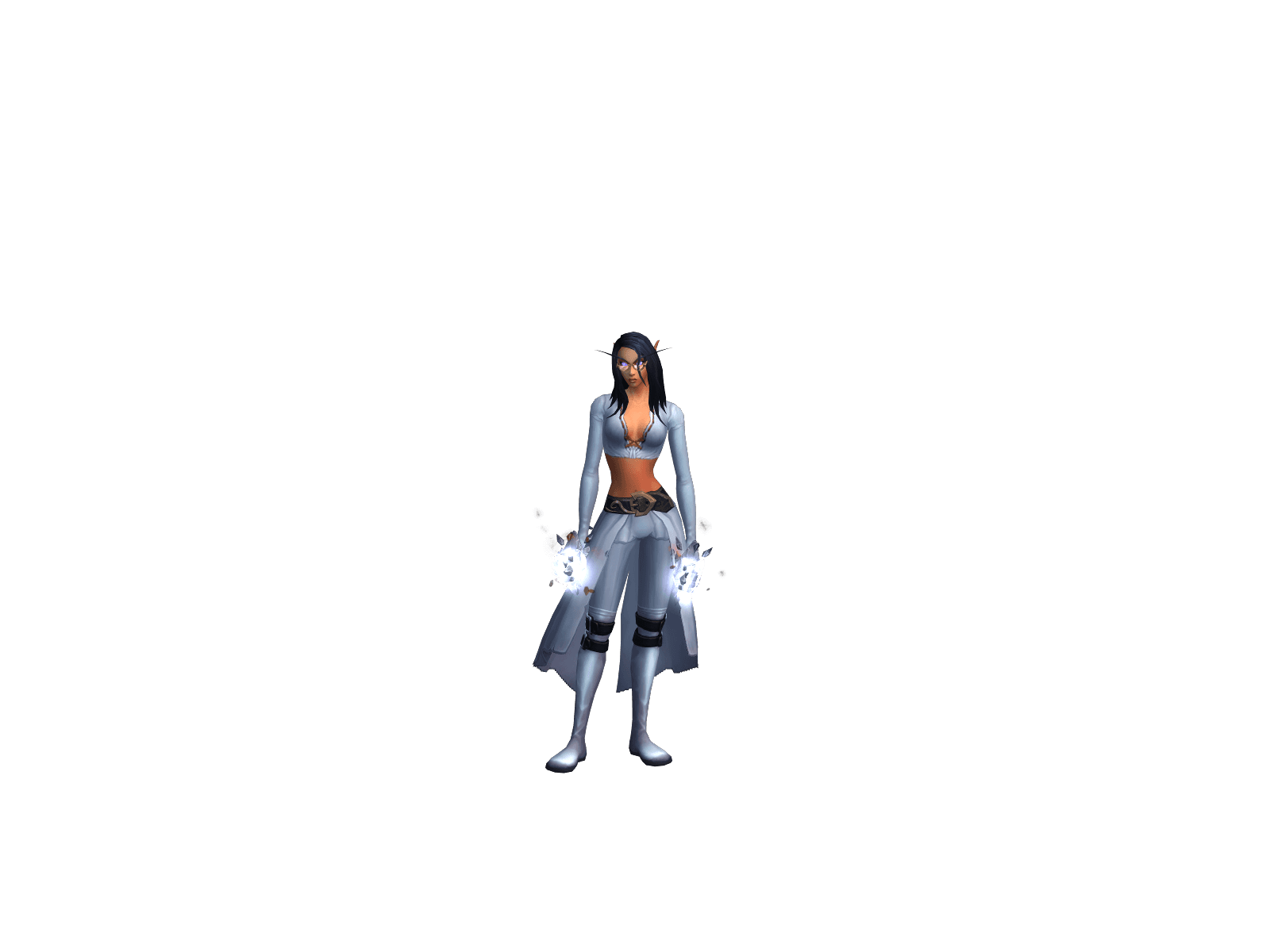 Full character render of Yammii
