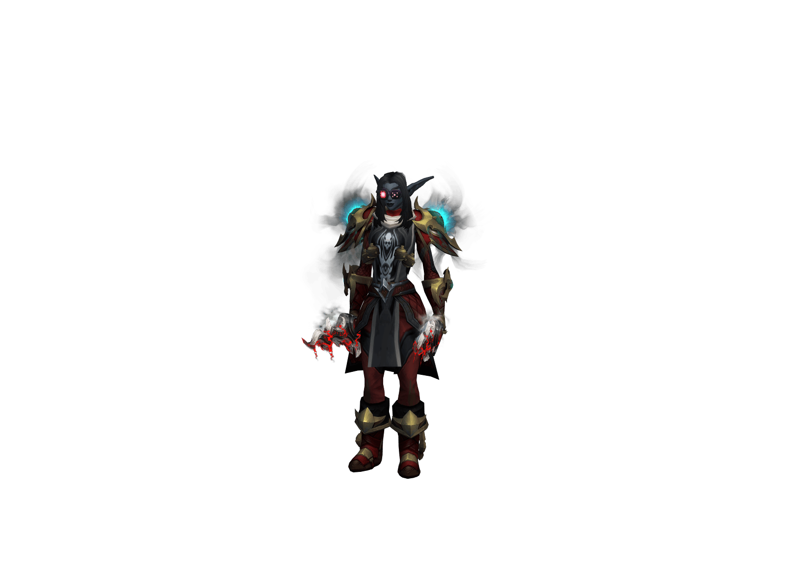 Full character render of Draymid
