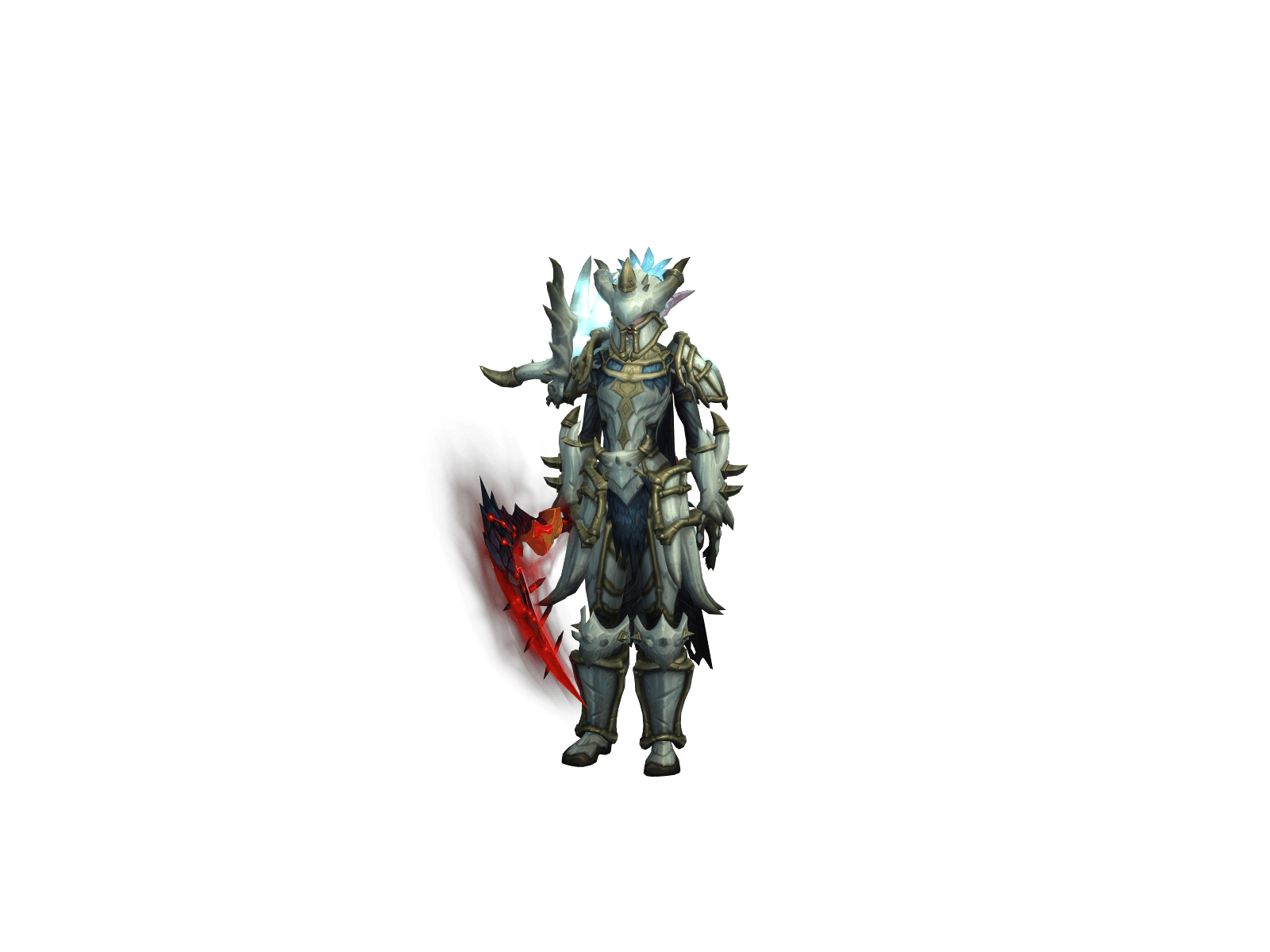 Full character render of Varrior