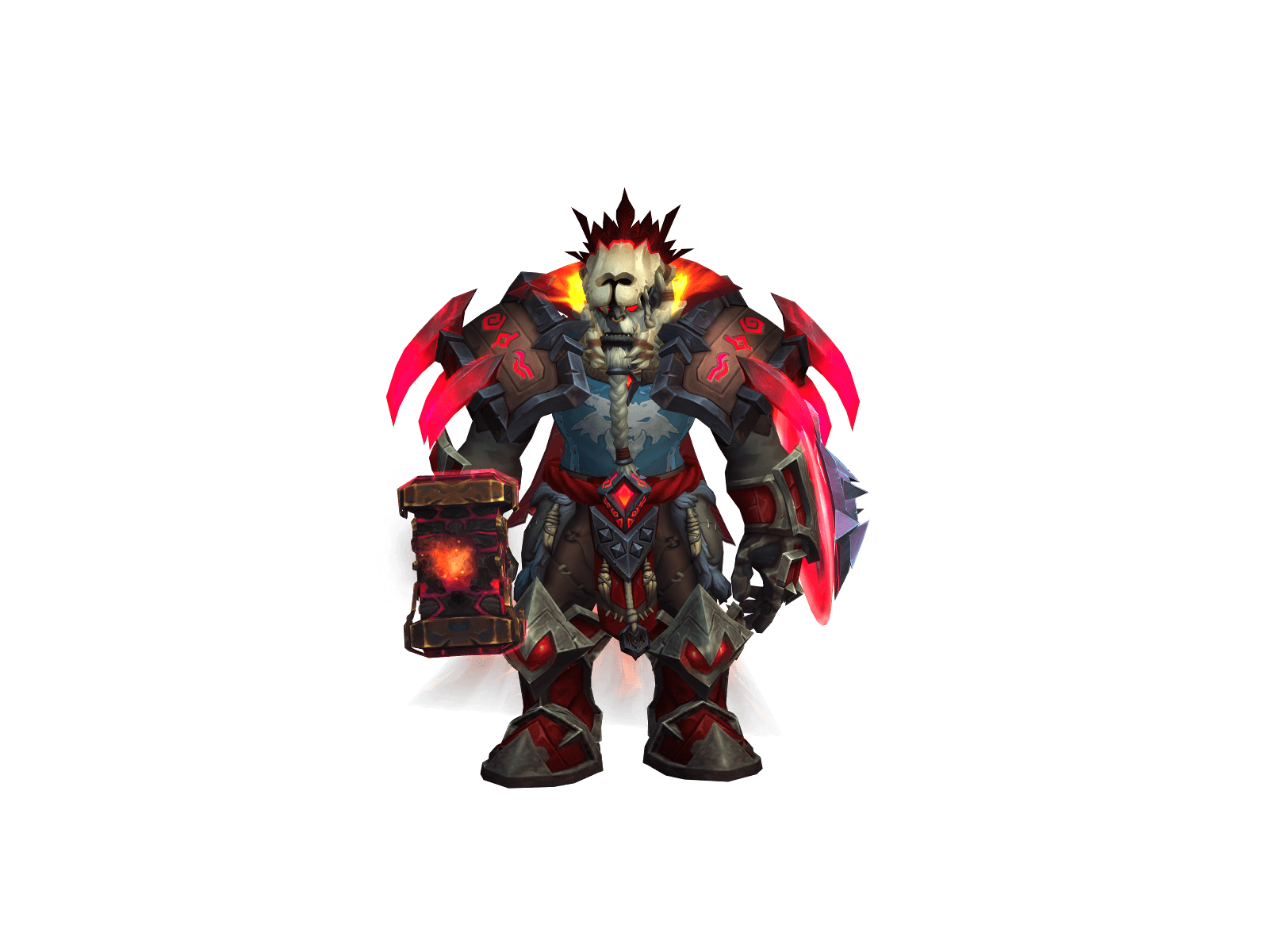 Full character render of Ulfvaar