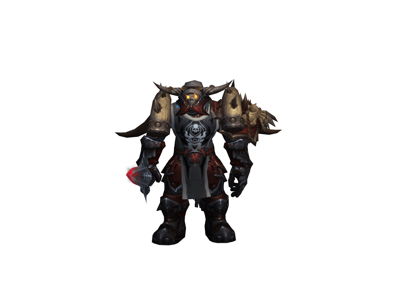 Full character render of Stroggosh