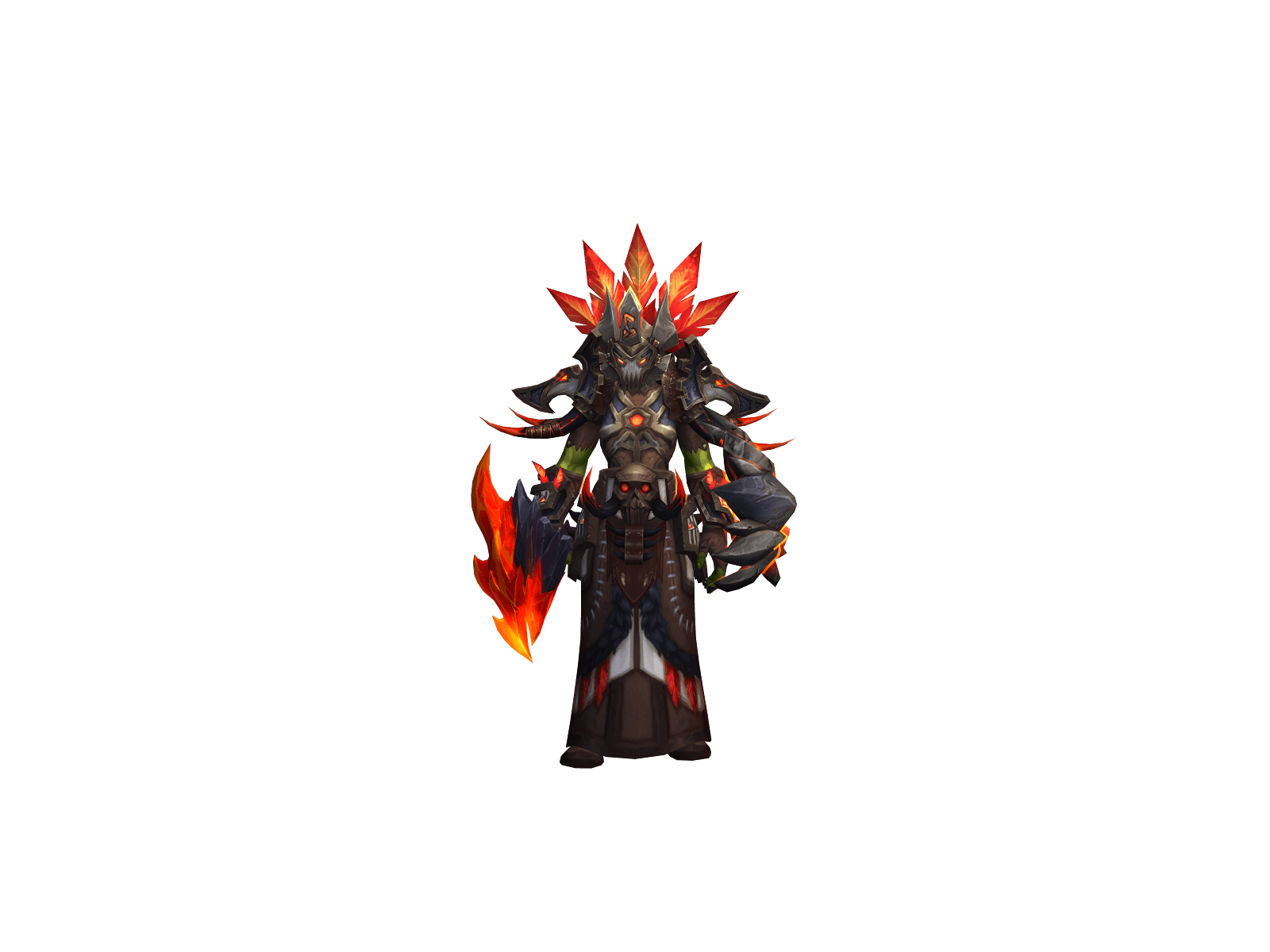 Full character render of Blazedx