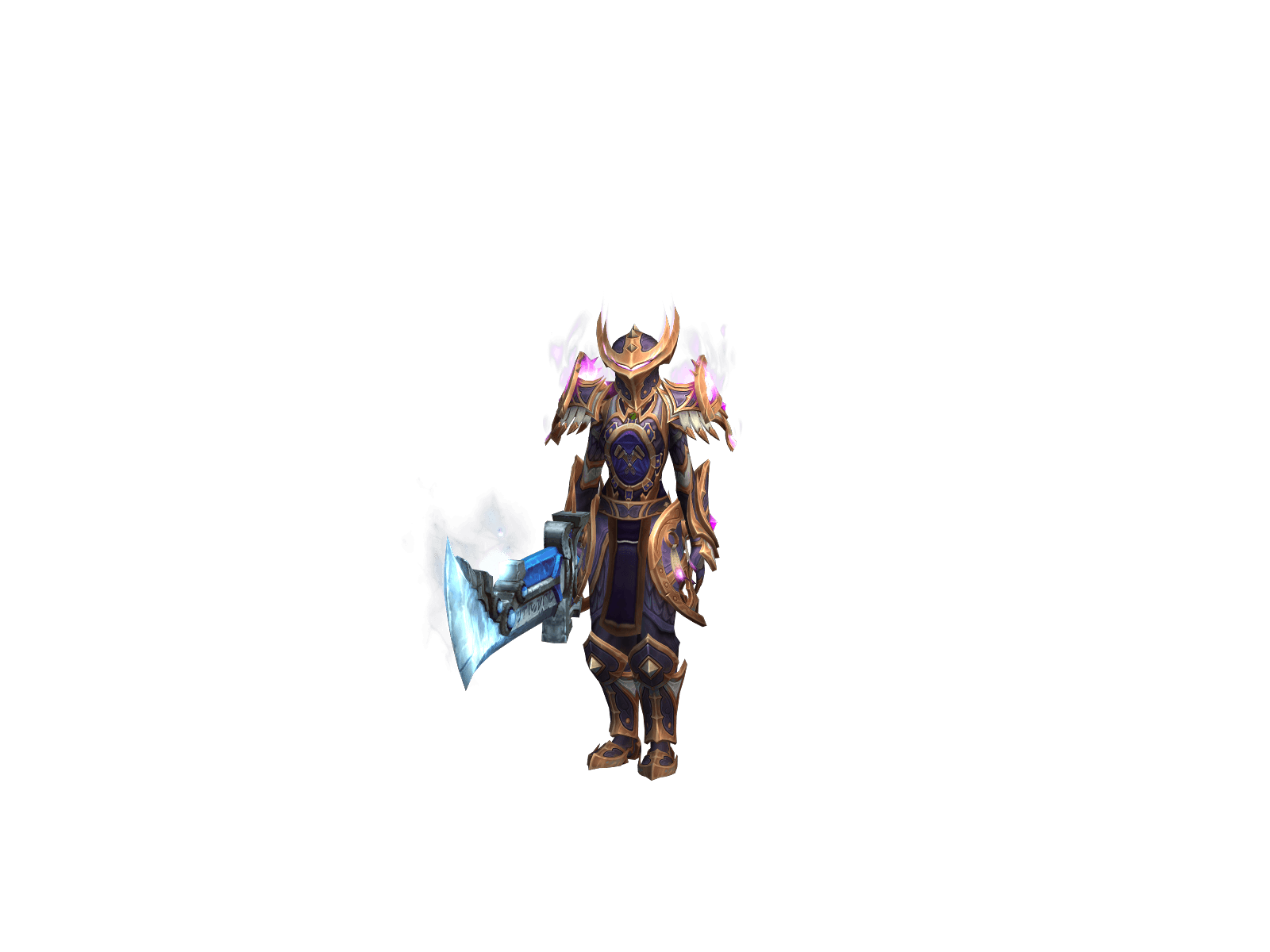 Full character render of Dreamremix