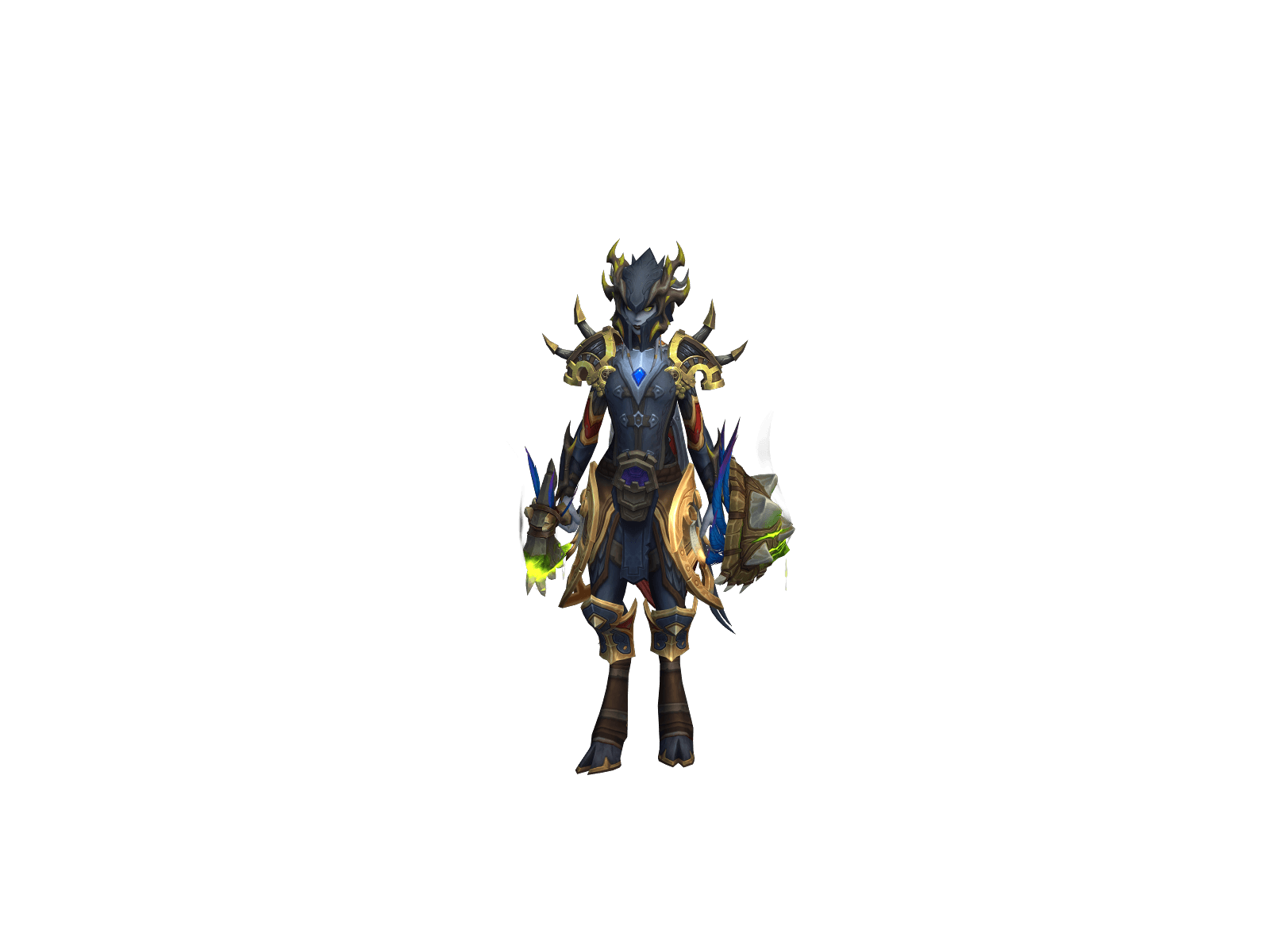 Full character render of Elinaara