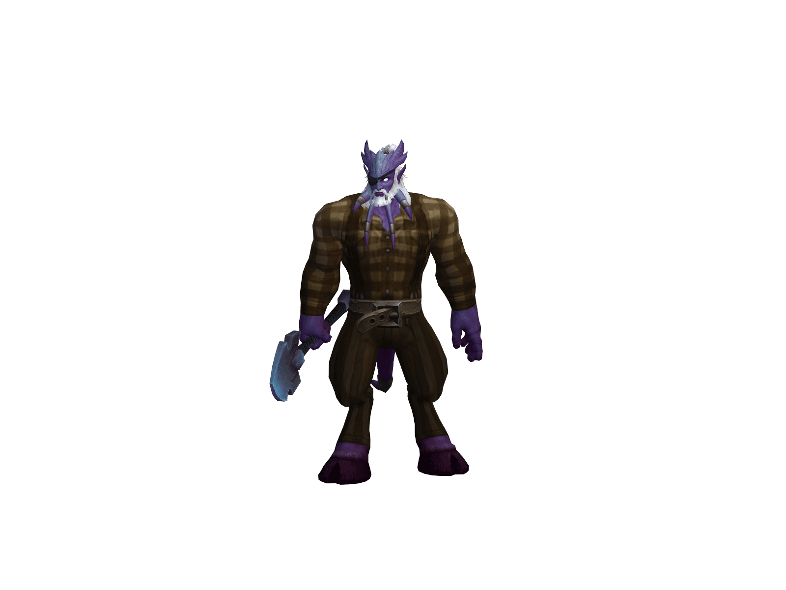 Full character render of Masina