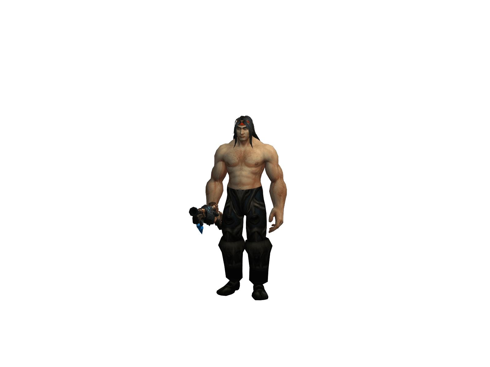 Full character render of Rafhunter
