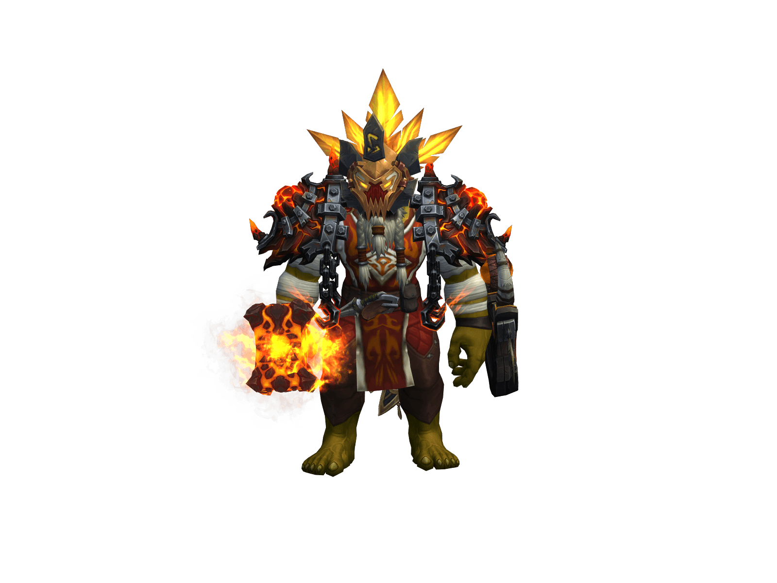 Full character render of Aggoku