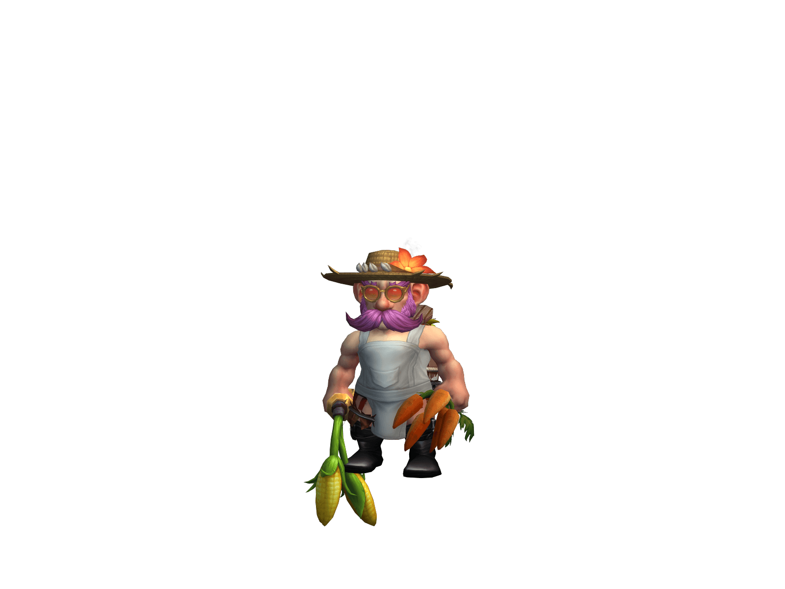 Full character render of Soggywaffles