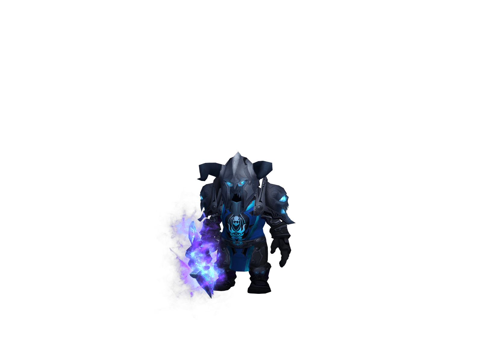Full character render of Gnomealone