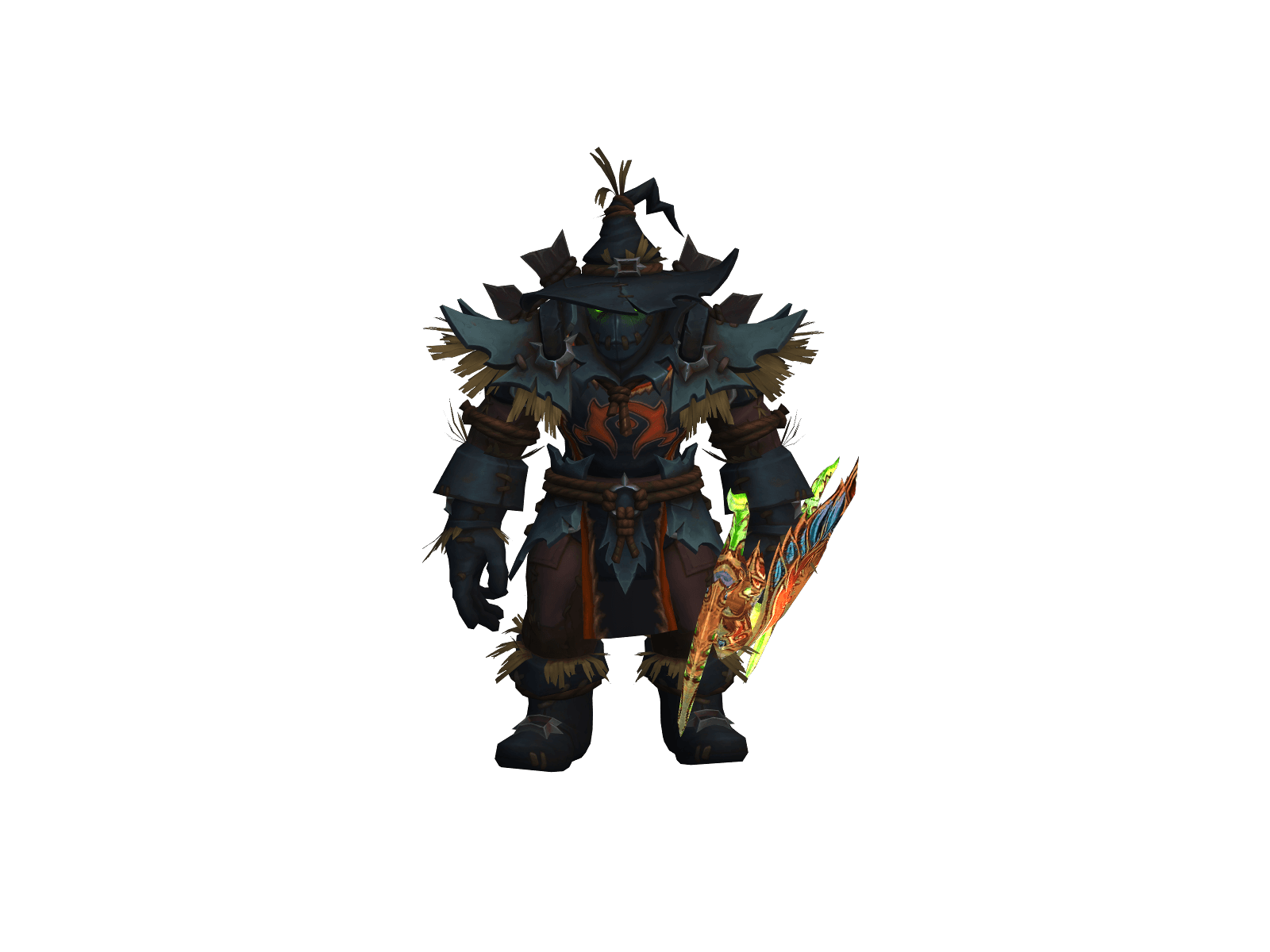 Full character render of Gondaar