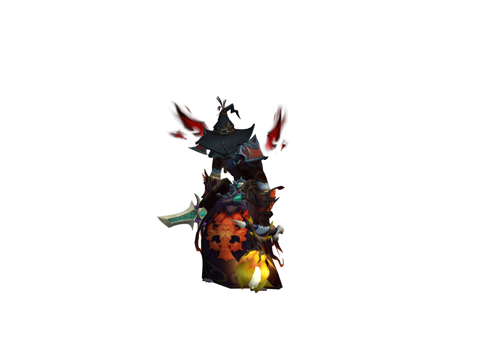 Full character render of Peelforheals