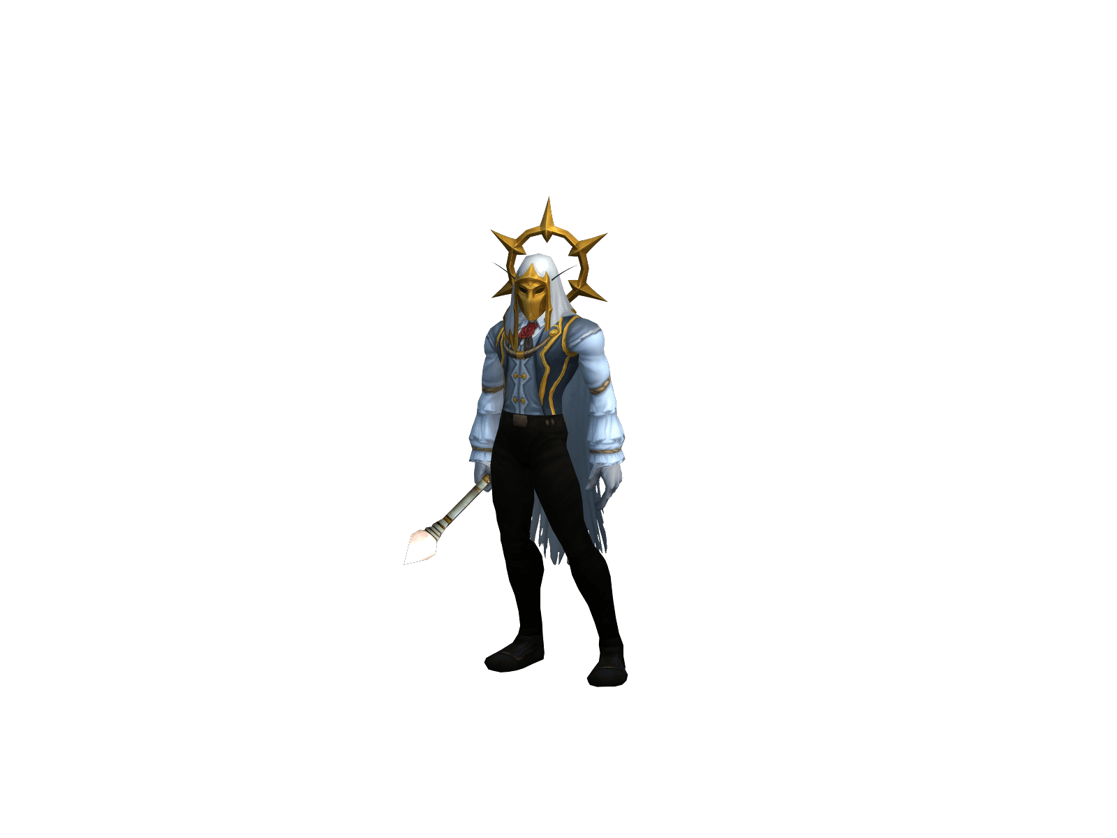 Full character render of Lopeydopey