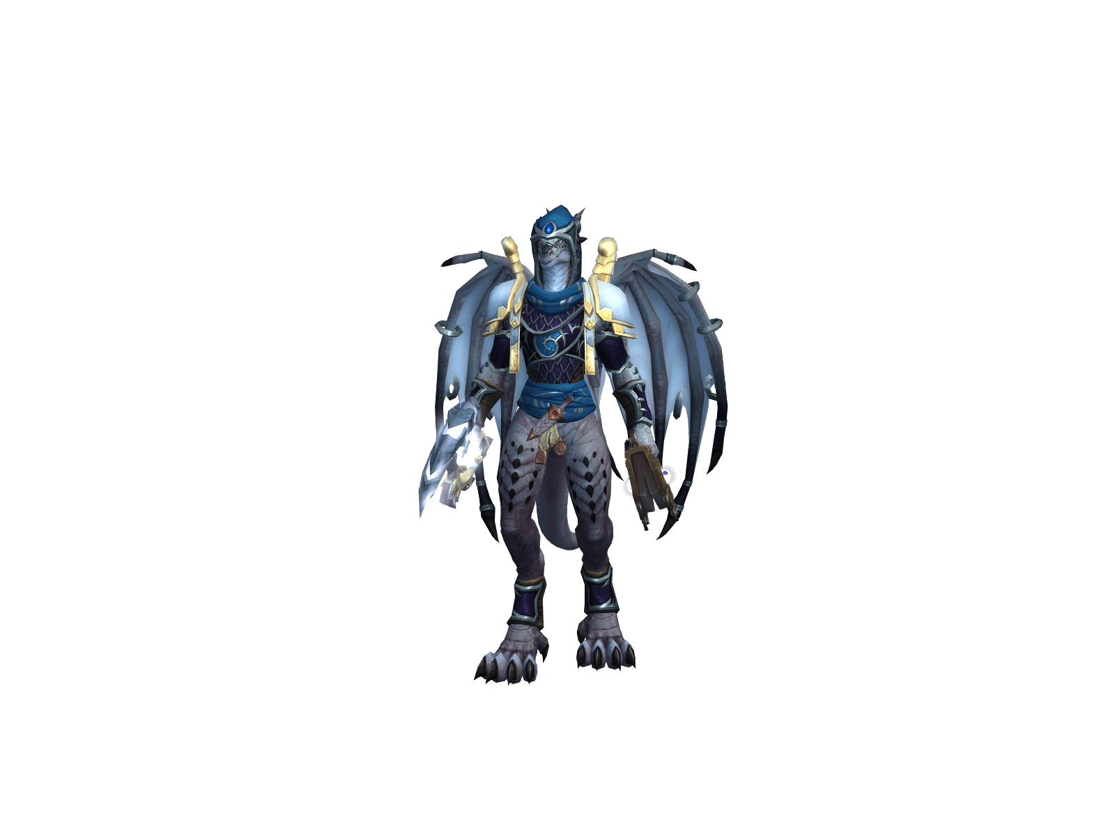 Full character render of Pwrwrdßttm