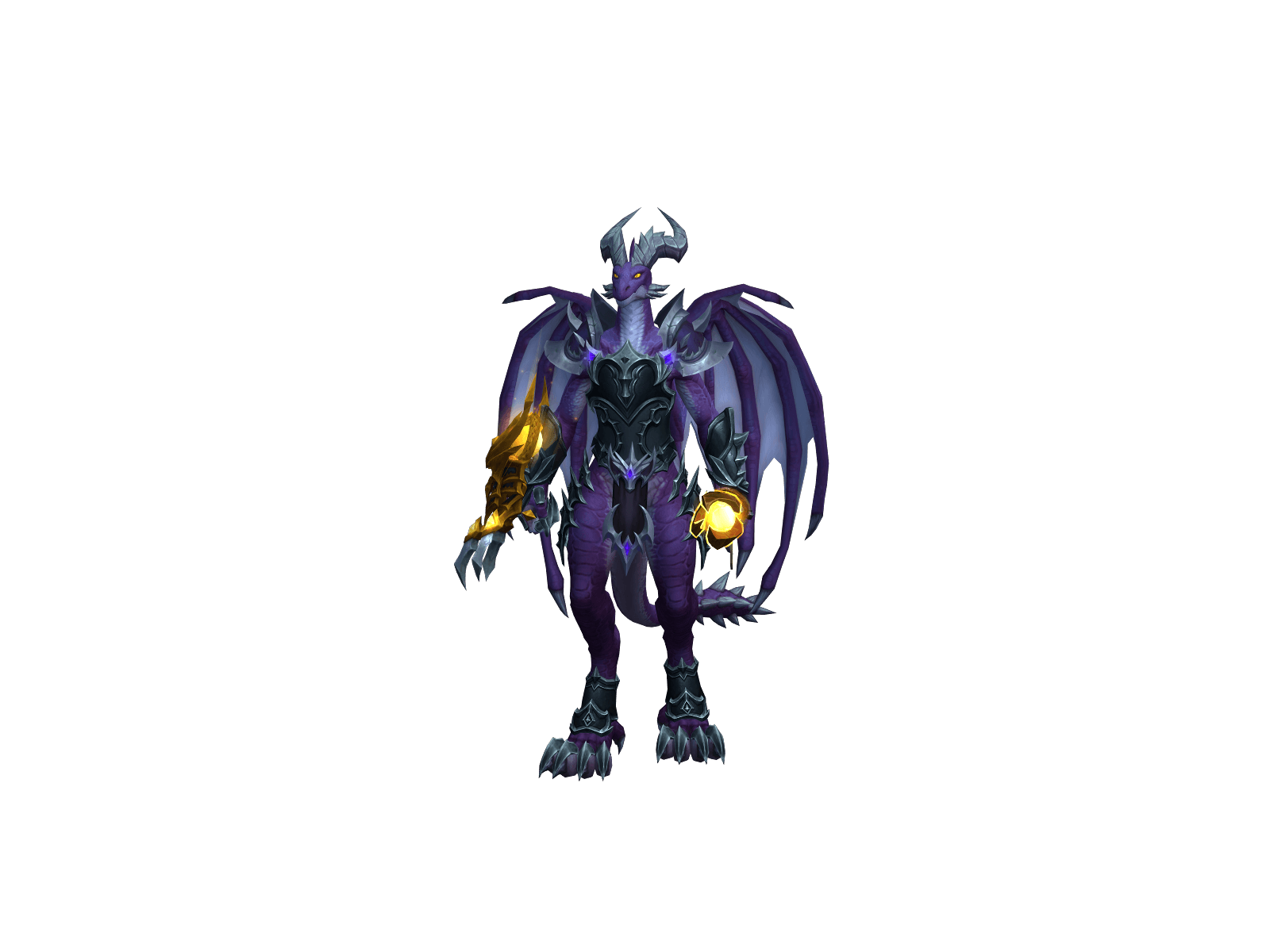 Full character render of Corawing