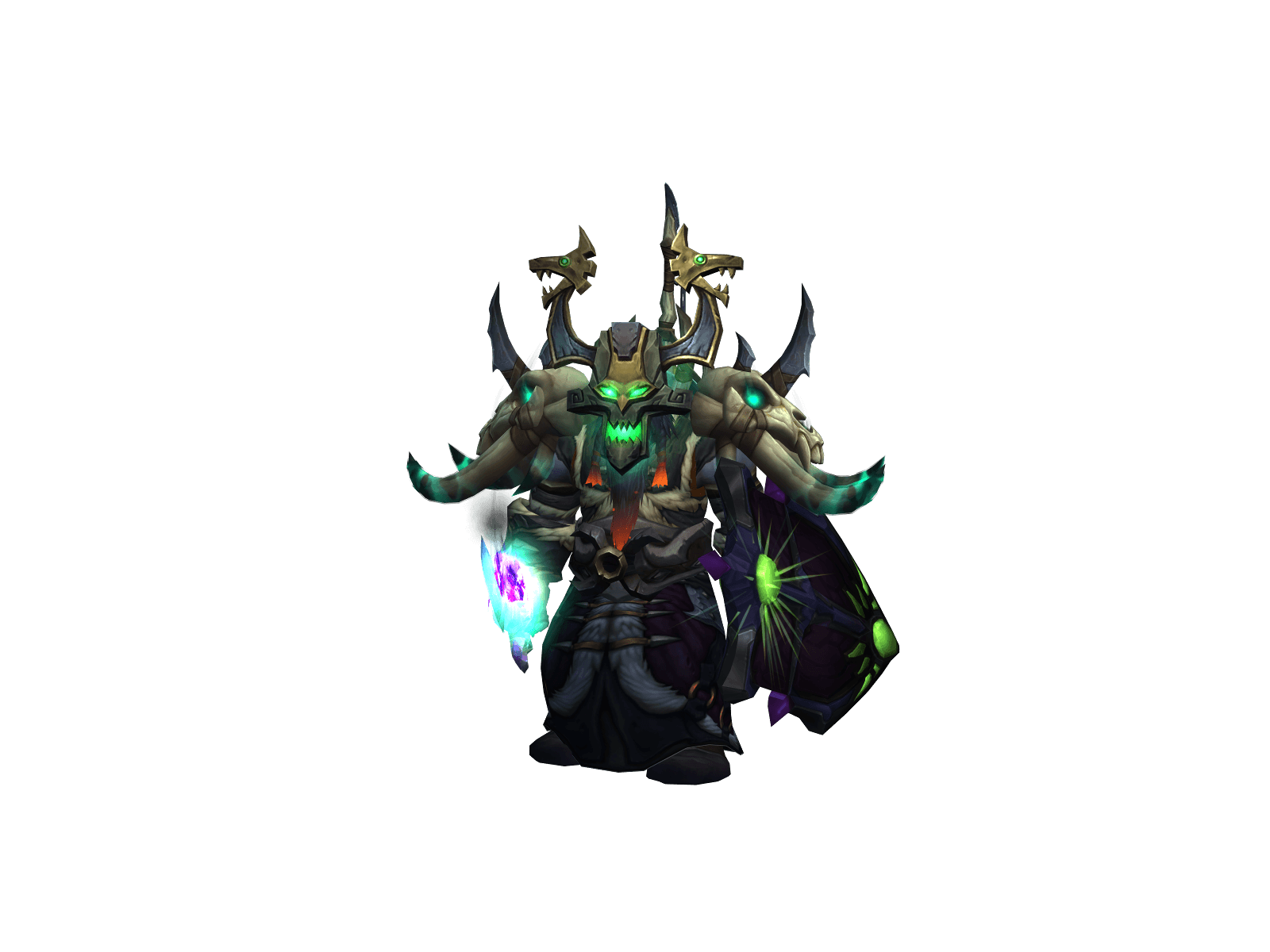 Full character render of Skinnae