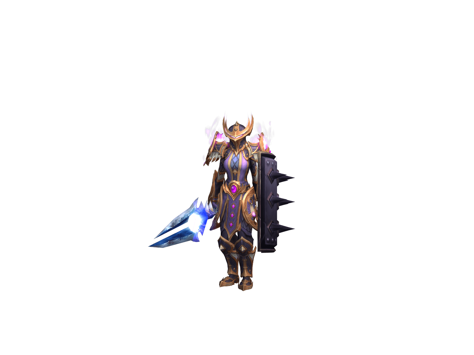 Full character render of Divinehammer