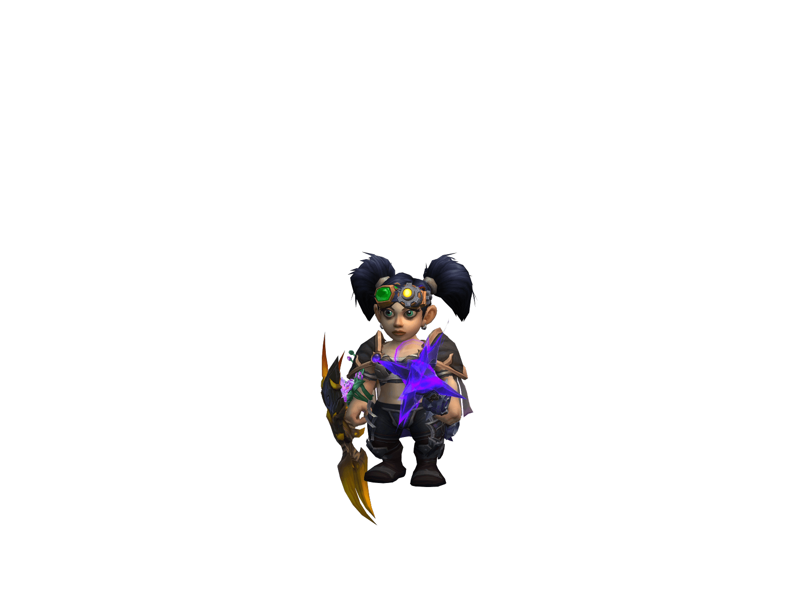Full character render of Aggnes
