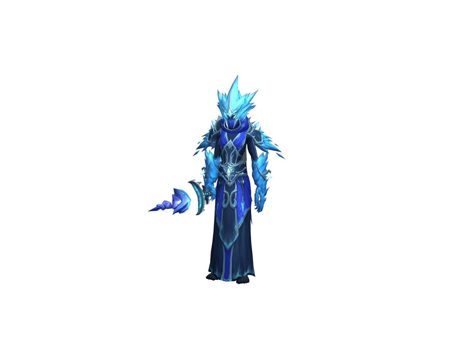 Full character render of Sketchymage