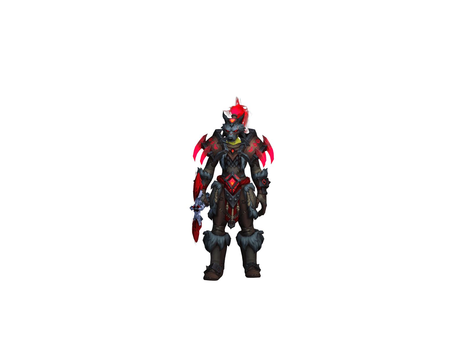 Full character render of Goroda