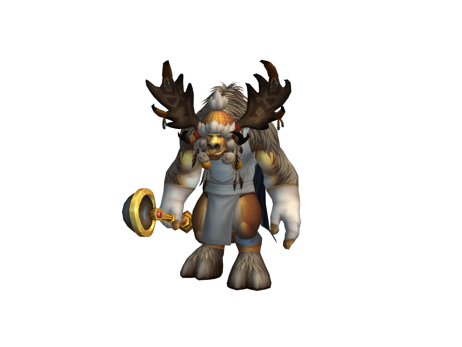 Full character render of Toley