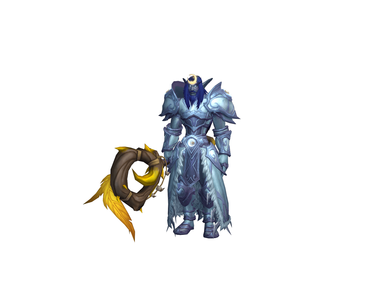 Full character render of Inerstellar