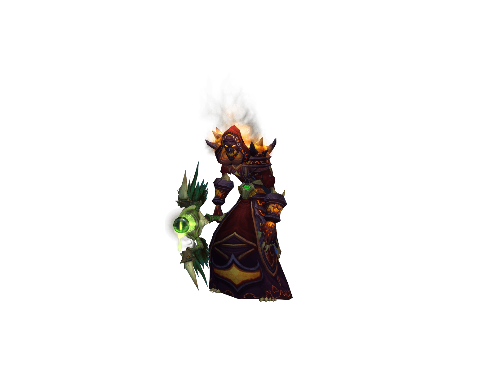 Full character render of Chonmage