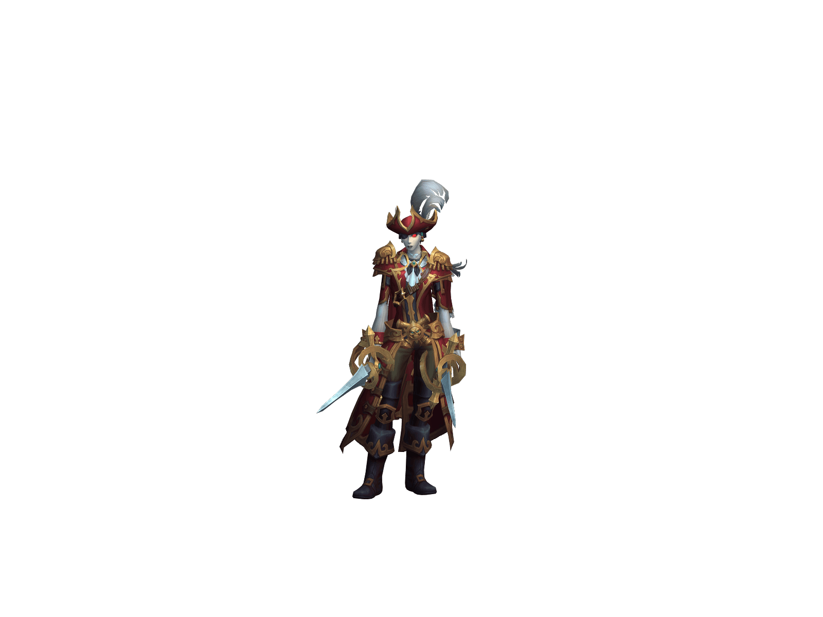 Full character render of Rakella