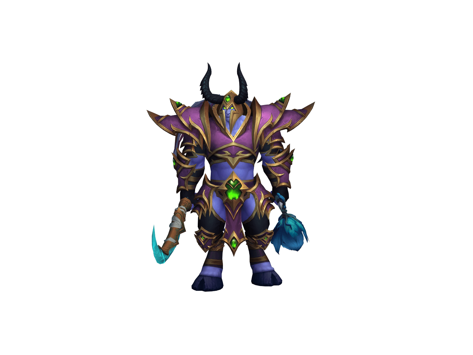 Full character render of Arzan