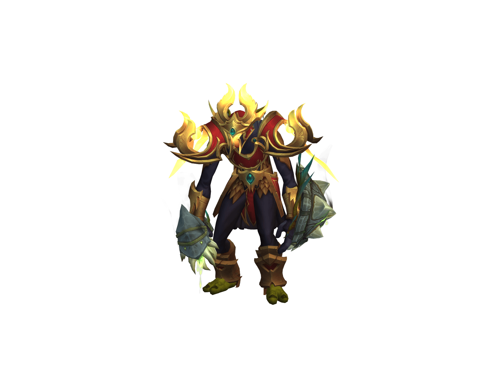Full character render of Dretzul