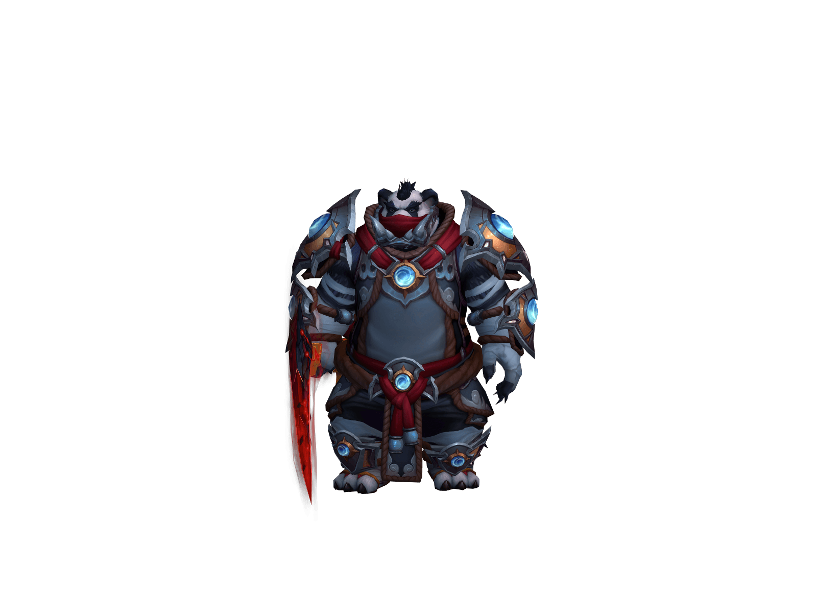 Full character render of Rhokknroll