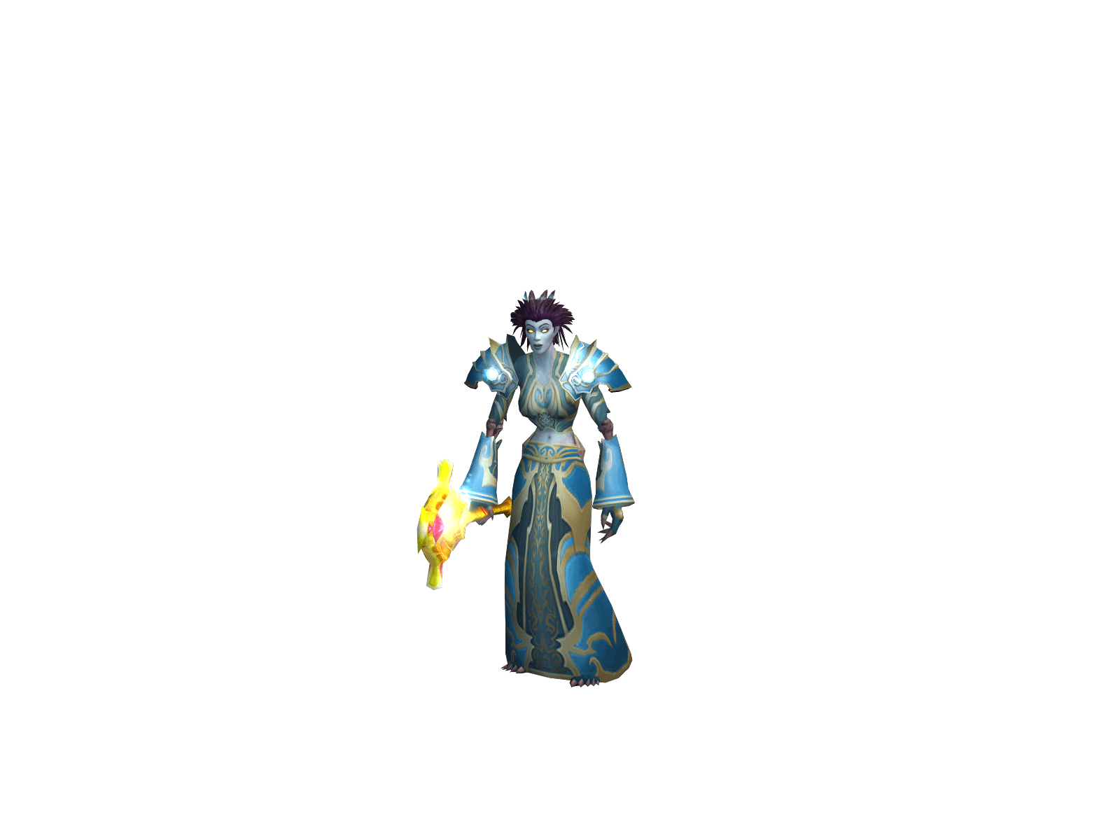 Full character render of Ayaame