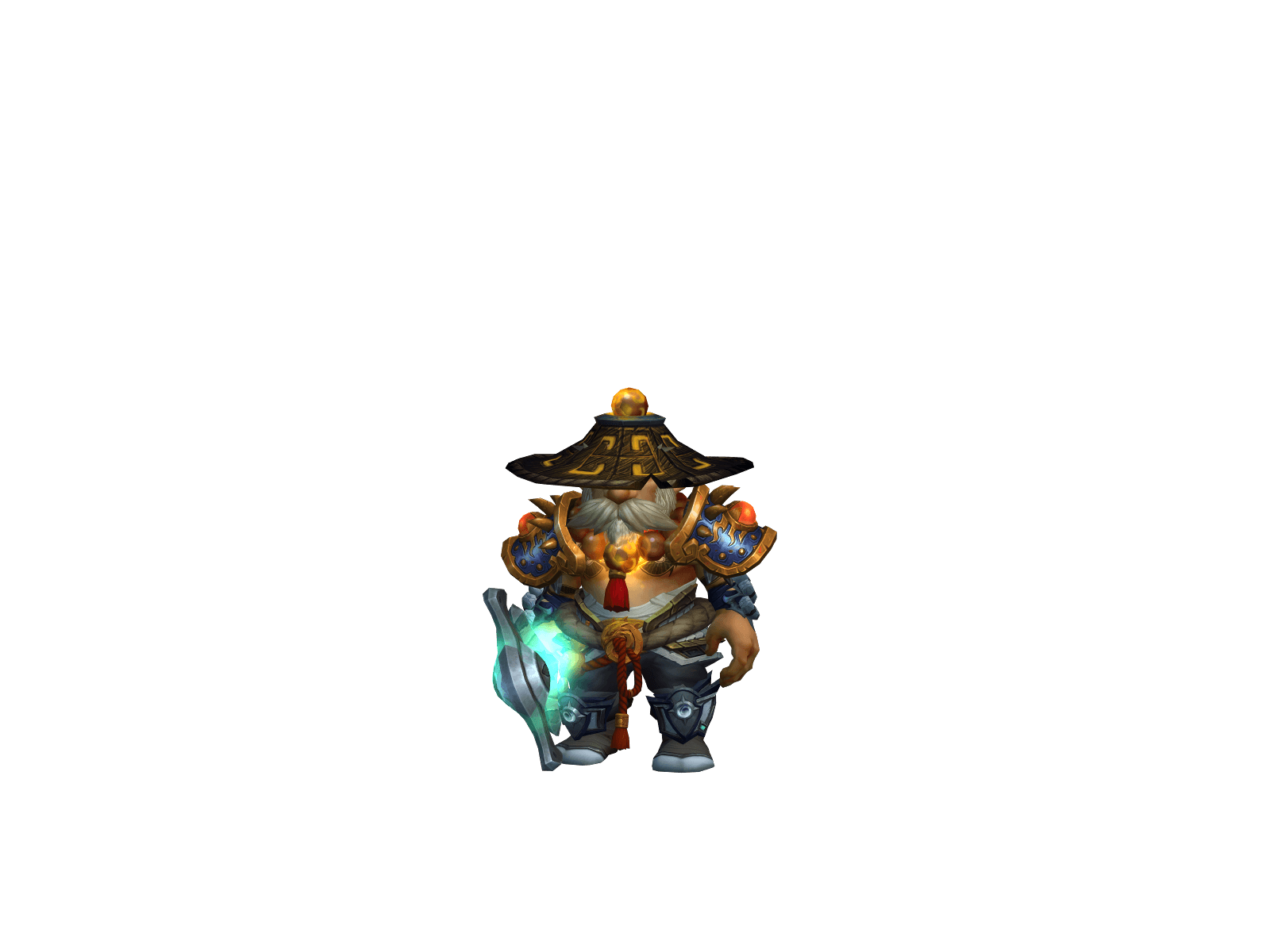 Full character render of Xingwang