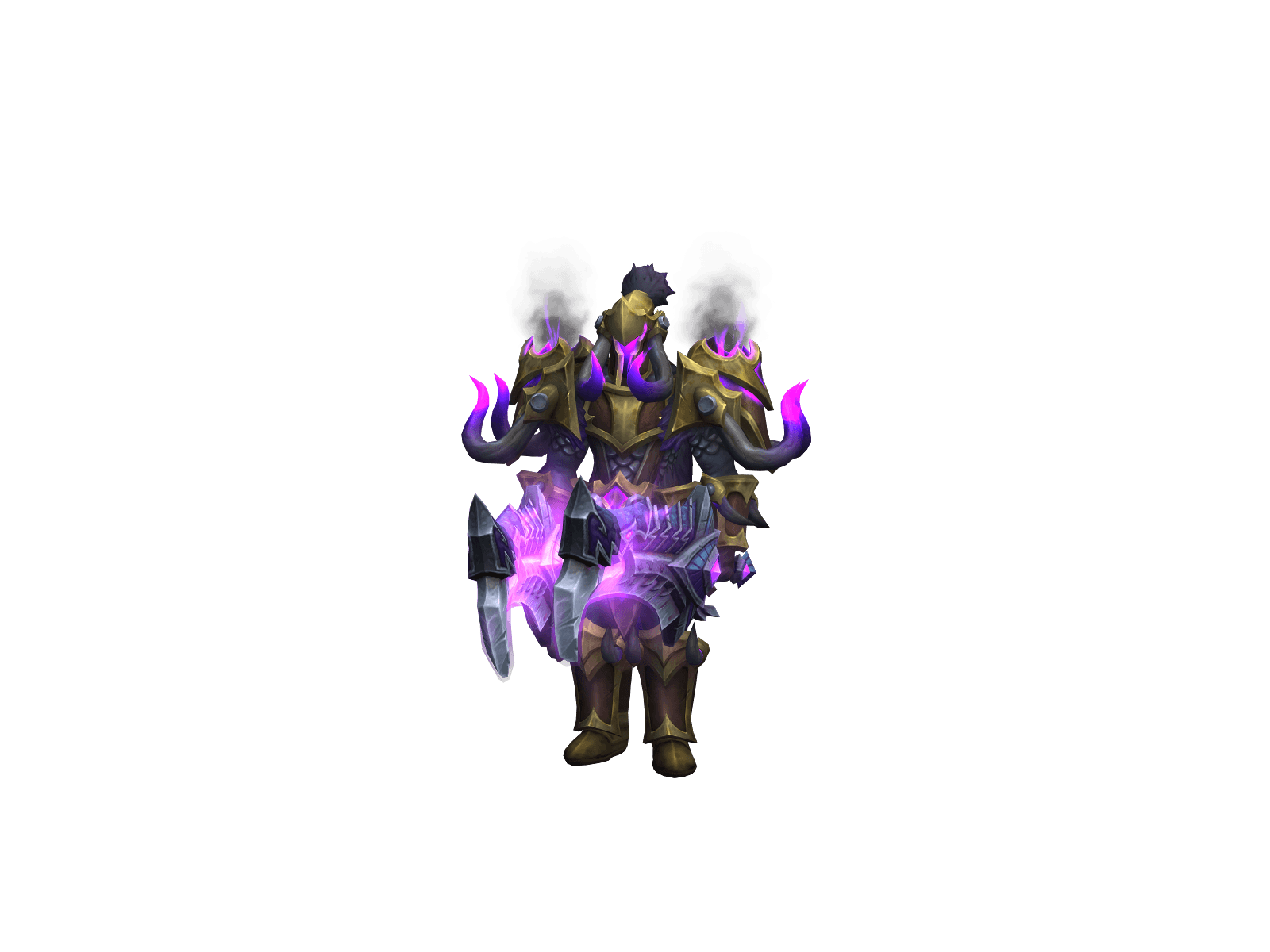Full character render of Madeus
