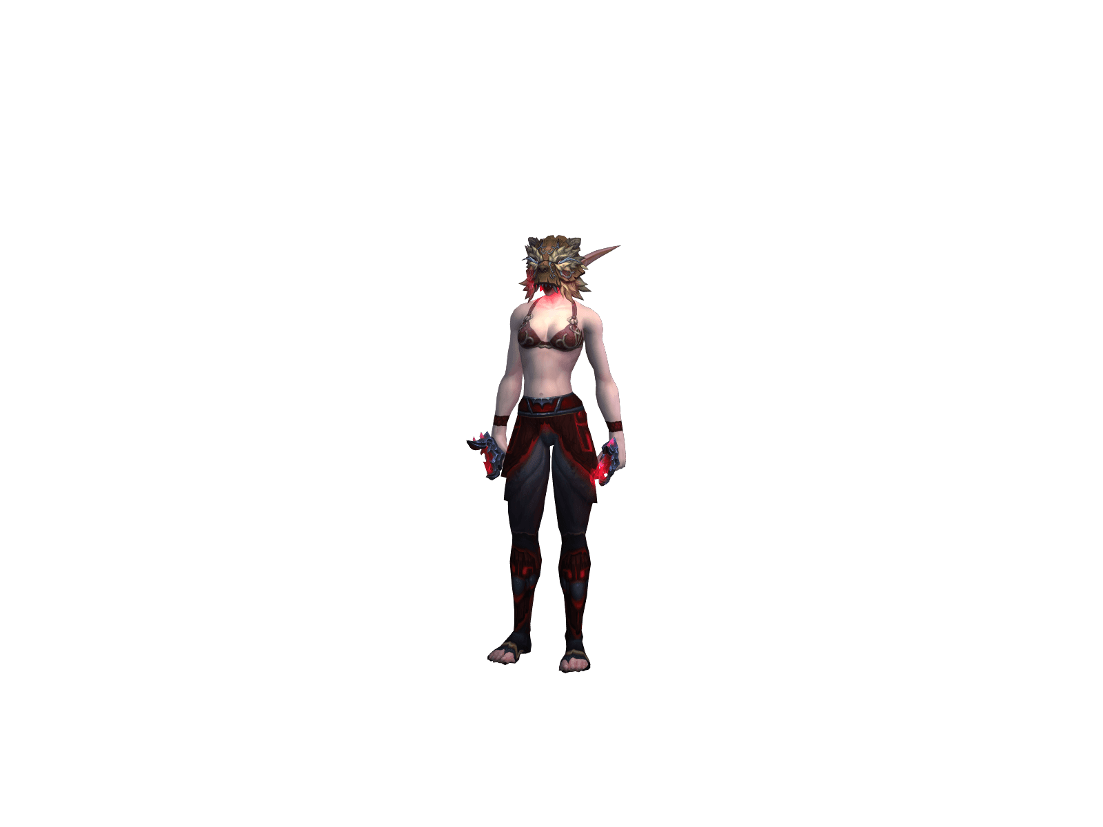 Full character render of Kønän