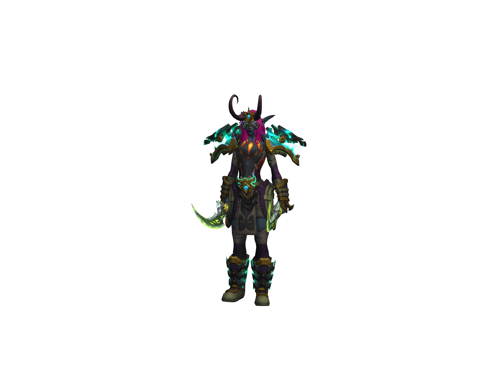 Full character render of Cromosh