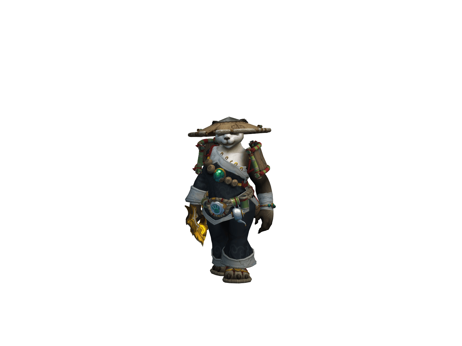 Full character render of Pandi
